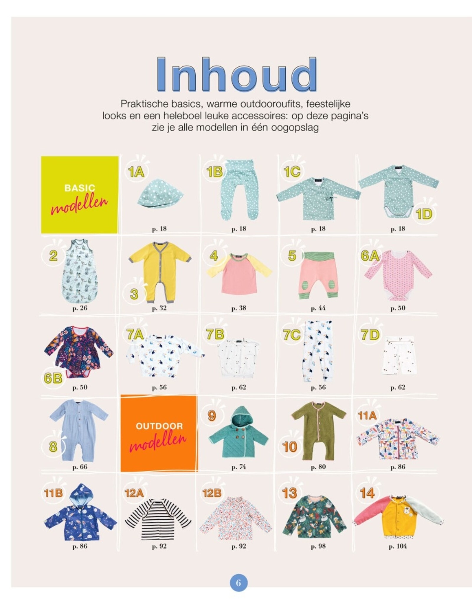 Burda Burda Kids : Baby collectie