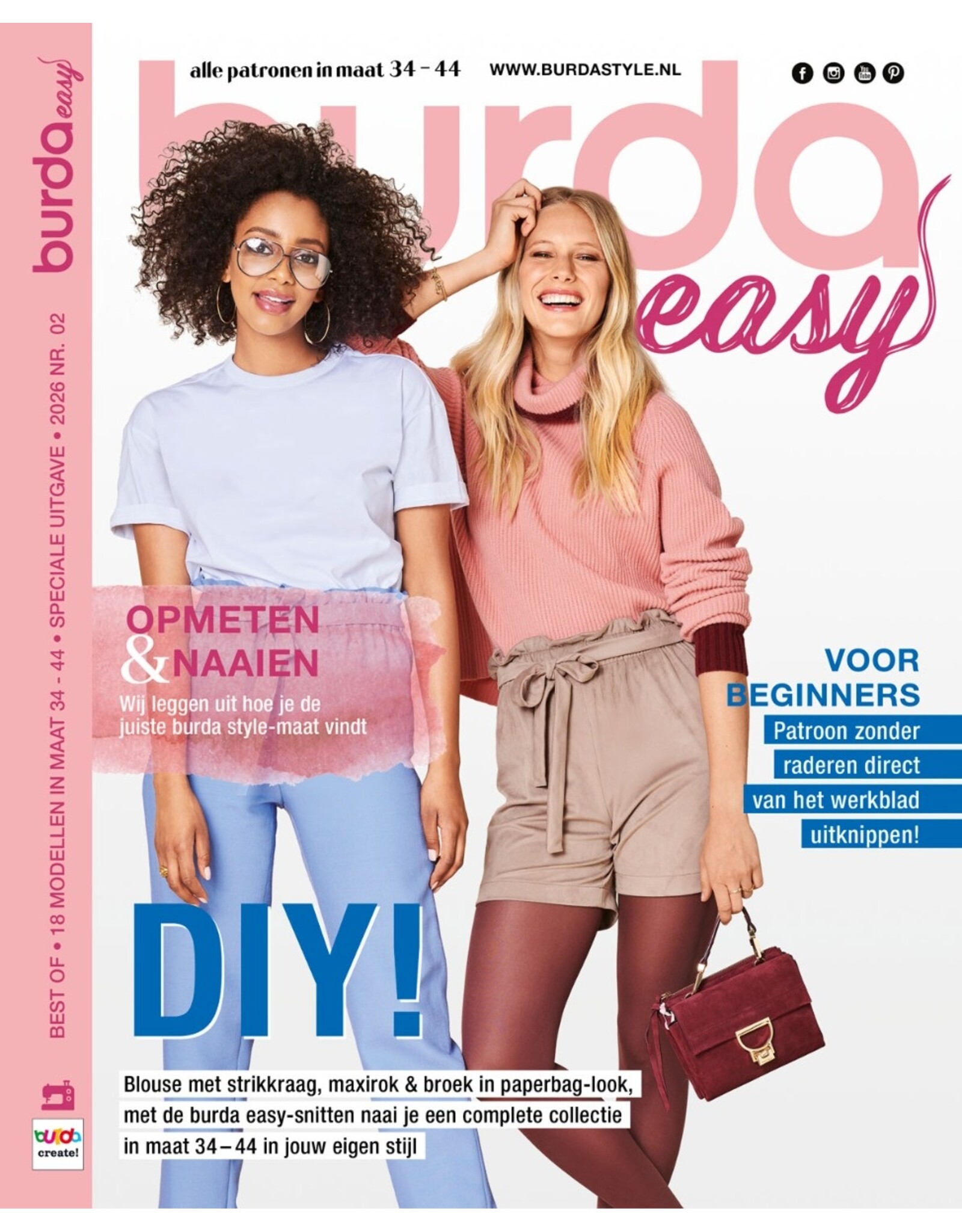 Burda Burda Easy Best of 2/2026