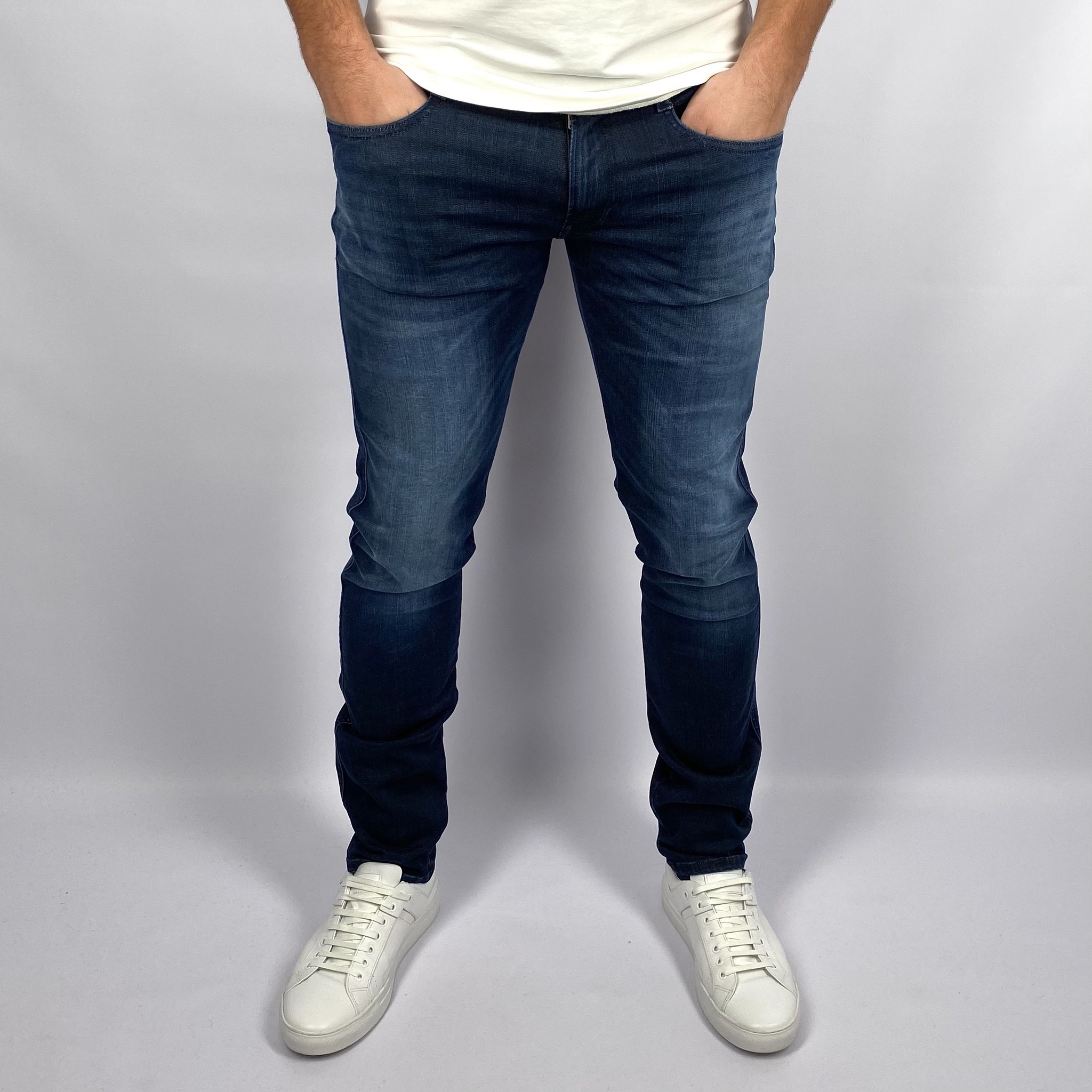 Slim Fit Hyperflex Anbass Jeans E05 32 - W24