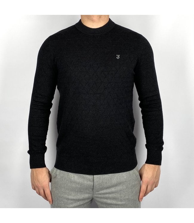 Koll3kt 3D Triangle Sweater