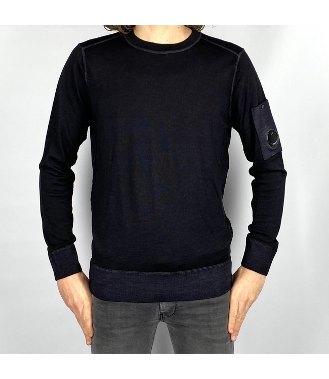 C.P. Company Crew Neck Total Eclipse 225A