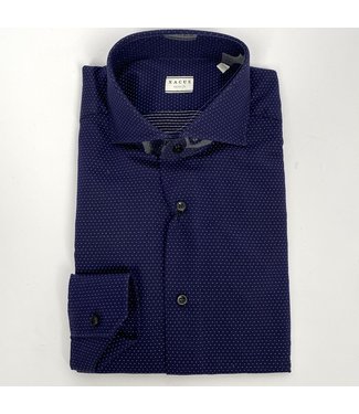 Xacus Tailor Fit New Business Shirt Bl