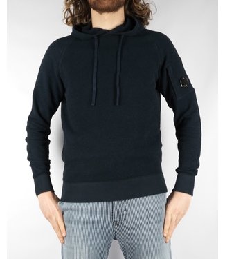 C.P. Company CP Hooded Knit 136A Total Eclipse