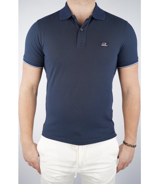 C.P. Company CP Polo 120A Greystone