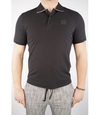 C.P. Company CP Polo 096A Black