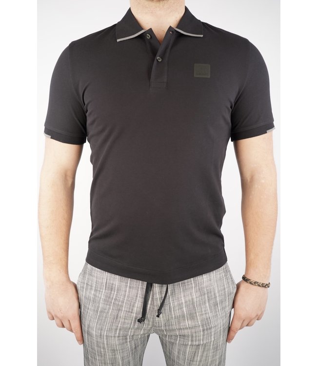 C.P. Company CP Polo 096A Black