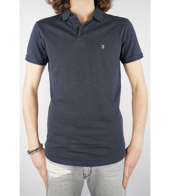 Koll3kt Koll3kt Contrast Polo  LN