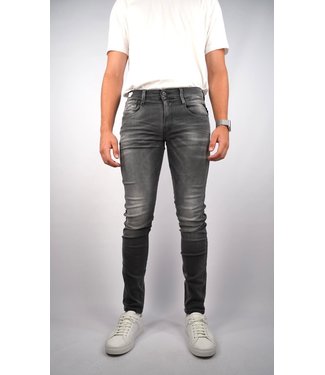 Replay Replay Slim Fit White Shades Anbass Jeans WB1