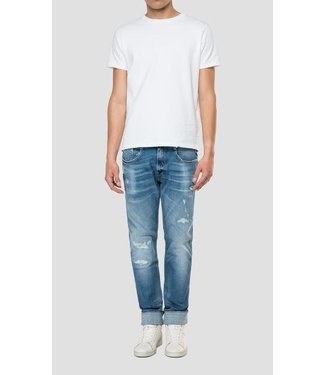 Replay Replay Aged Slim Fit Anbass Jeans 906