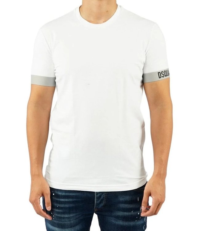 DSQUARED2 DSQ2 T-Shirt 3620 White