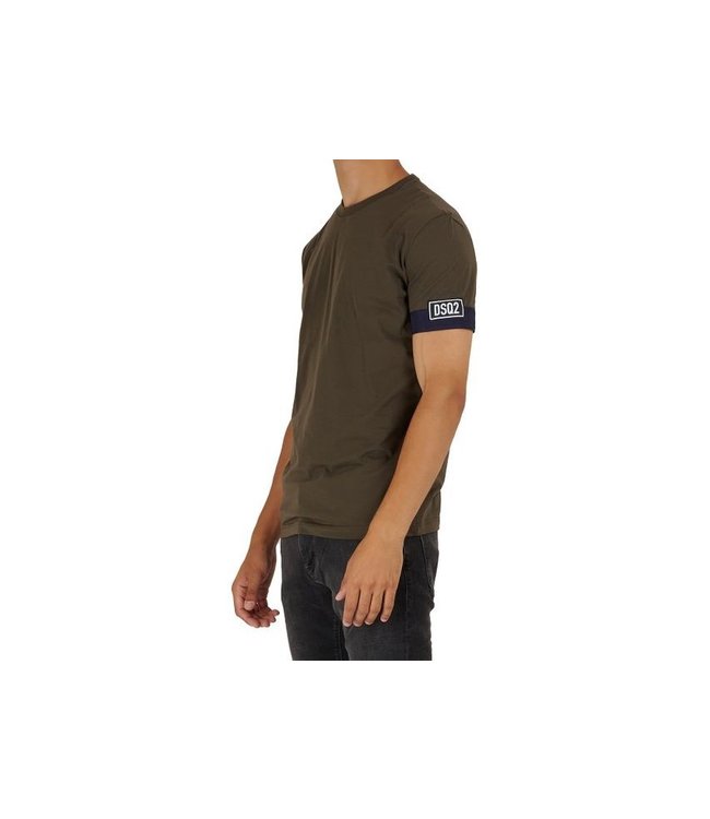 DSQUARED2 DSQ2 T-Shirt 3600 Military