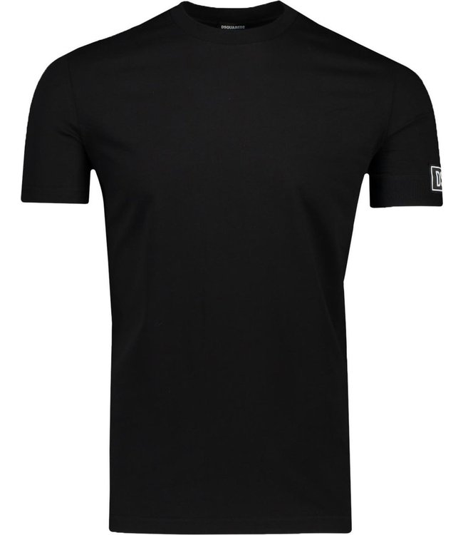 DSQUARED2 DSQ2 T-Shirt 3600 Black