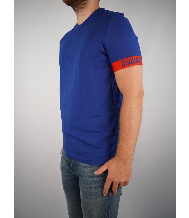 DSQUARED2 DSQ2 T-Shirt 3630 Blue