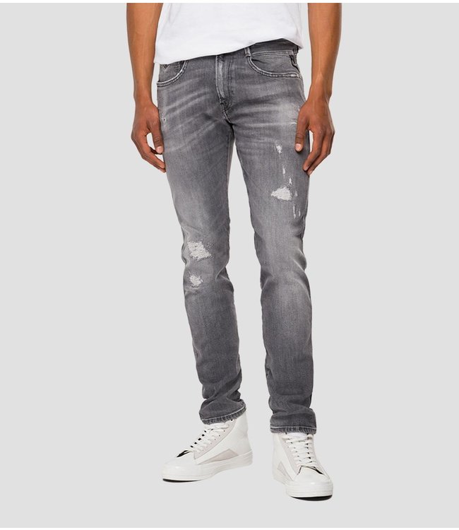 Replay Replay Aged Slim Fit Anbass Jeans 928