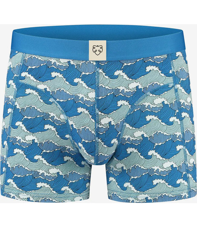 A-dam A-dam Wavy Davy Boxer Brief