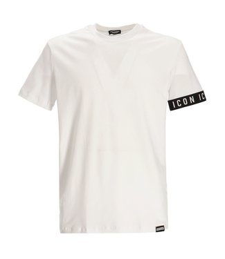 DSQUARED2 DSQ2 Be Icon Round Neck T 100