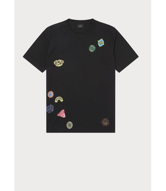 Paul Smith PS T-Shirt Scattered Stickers