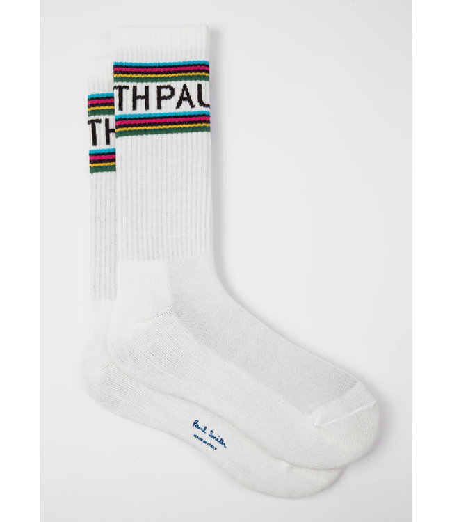 Paul Smith PS Sock Logo Big Offw