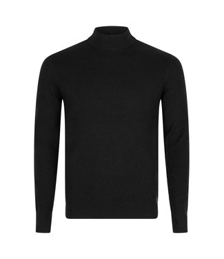 Koll3kt Koll3kt Knit Turtle Sweater Black