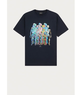 Paul Smith PS SS T-Shirt Skeletons 49