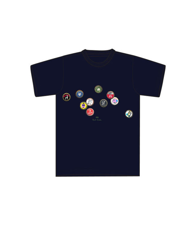 Paul Smith PS SS T-Shirt Bottle Tops 49