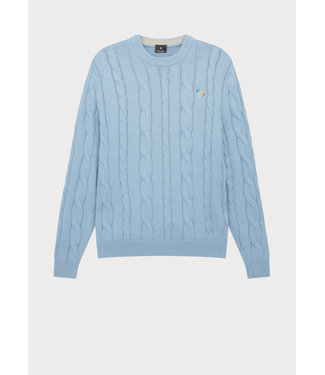 Paul Smith PS Sweater Crew Zeb Emb 40