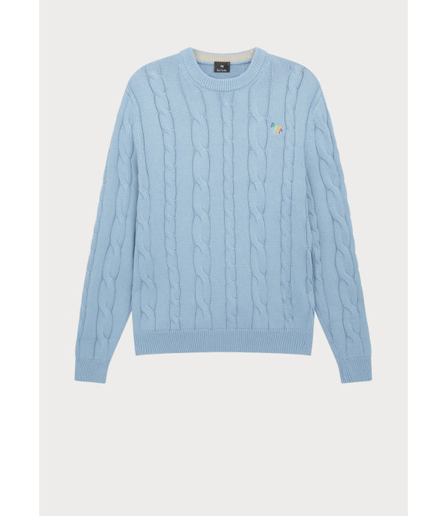 Paul Smith PS Sweater Crew Zeb Emb 40