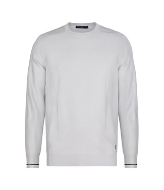 Koll3kt Koll3kt Knitted Moto Crew Neck 912