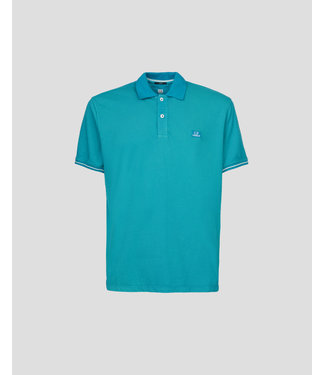 C.P. Company CP Piquet Logo Polo 253A 825