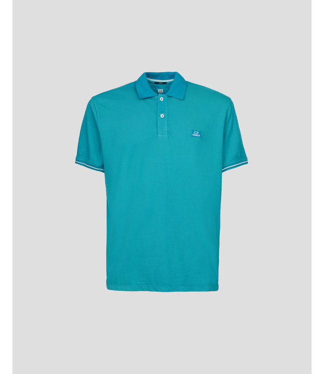 C.P. Company CP Piquet Logo Polo 253A 825