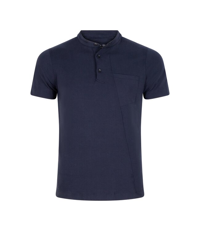 Koll3kt Koll3kt Lyocell Cut Pocket Polo 585