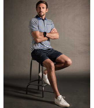 Koll3kt Koll3kt Duo Stripe Polo Knit 580