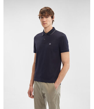 C.P. Company CP Slim Striped Polo 052A 888