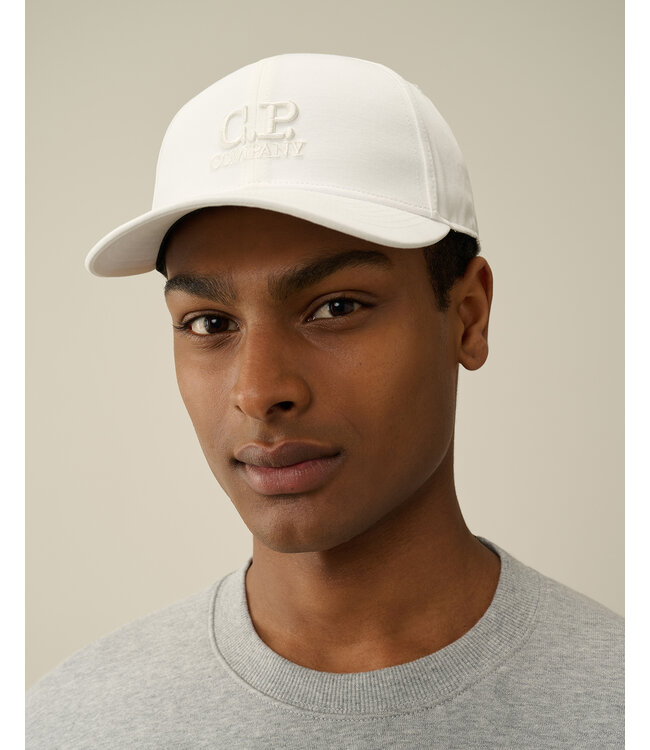 C.P. Company CP Gabardine Logo Cap 103