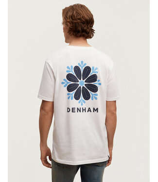 Denham Denham Sashiko Indigo Reg Tee CJ W