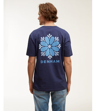 Denham Denham Sashiko Indigo Reg Tee CJ PB