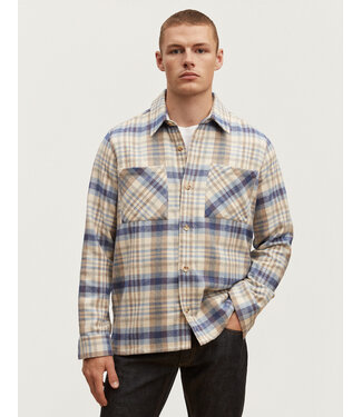 Denham Denham Altona Check Overshirt CC