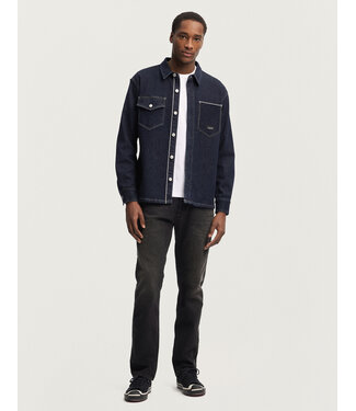 Denham Denham Land Denim Overshirt DIR