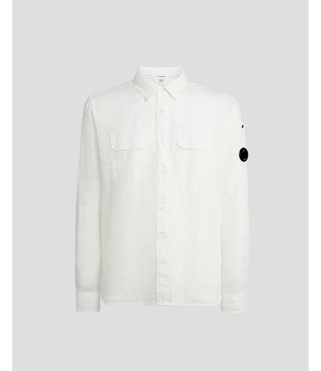 C.P. Company CP Linen Pocket Shirt 301A 103