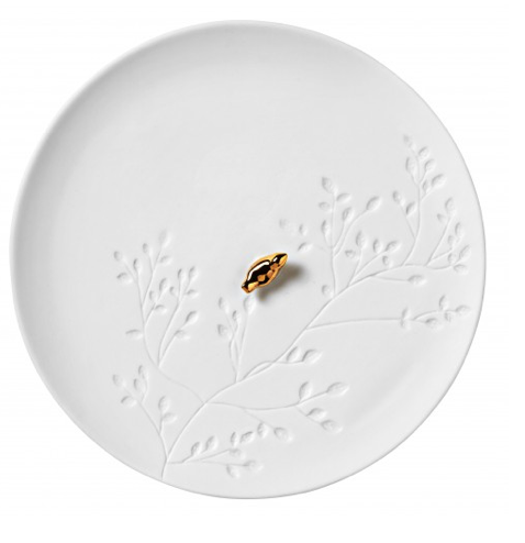 RÄDER DESIGN Stories RÄDER DESIGN - Porcelain story bird plate 14,2 cm