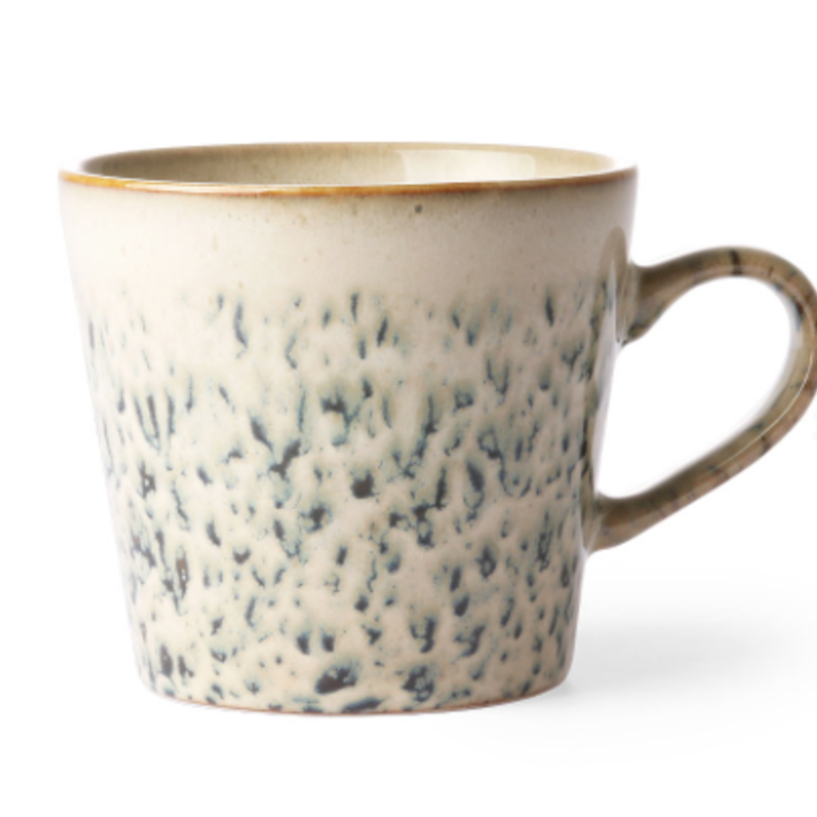 HKLIVING HKLIVING - Ceramic 70's Cappuccino mok Hail ACE6866