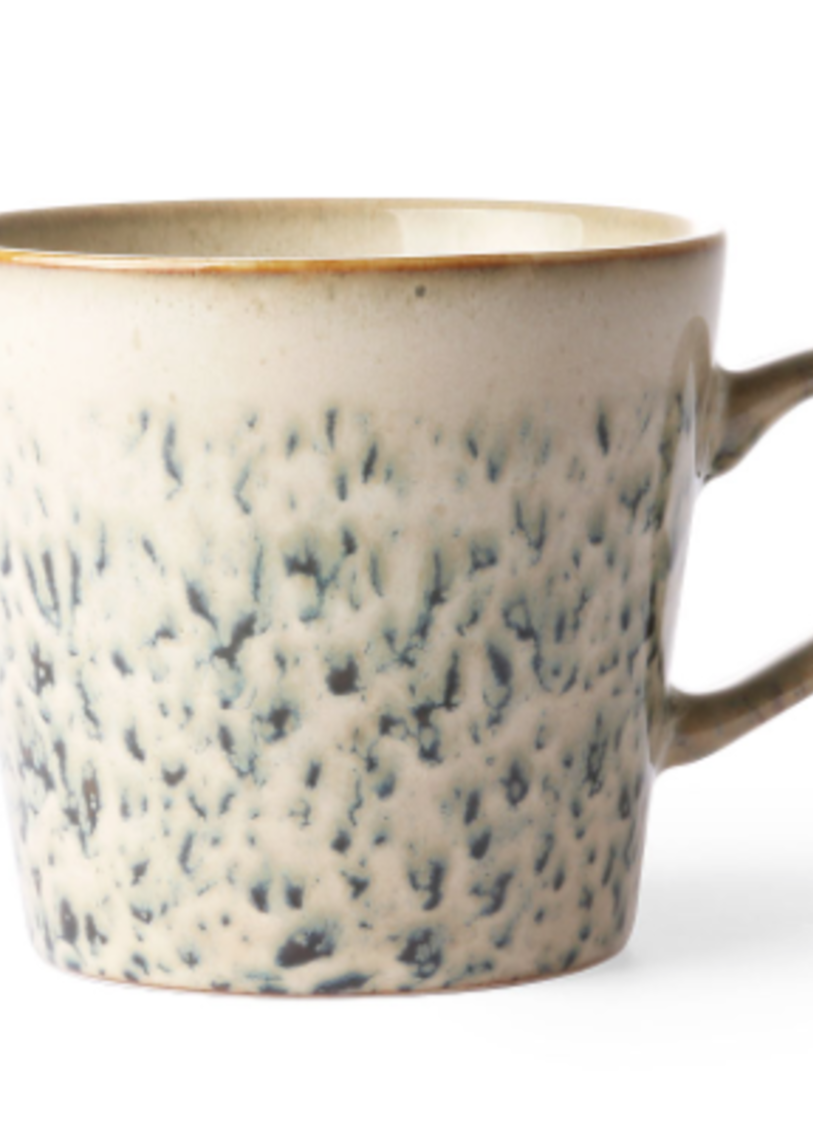 HKLIVING HKLIVING - Ceramic 70's Cappuccino mok Hail ACE6866