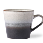 HKLIVING HKLIVING - Ceramic 70's cappuccino mok Rock ACE6052
