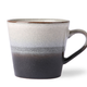 HKLIVING HKLIVING - Ceramic 70's cappuccino mok Rock ACE6052