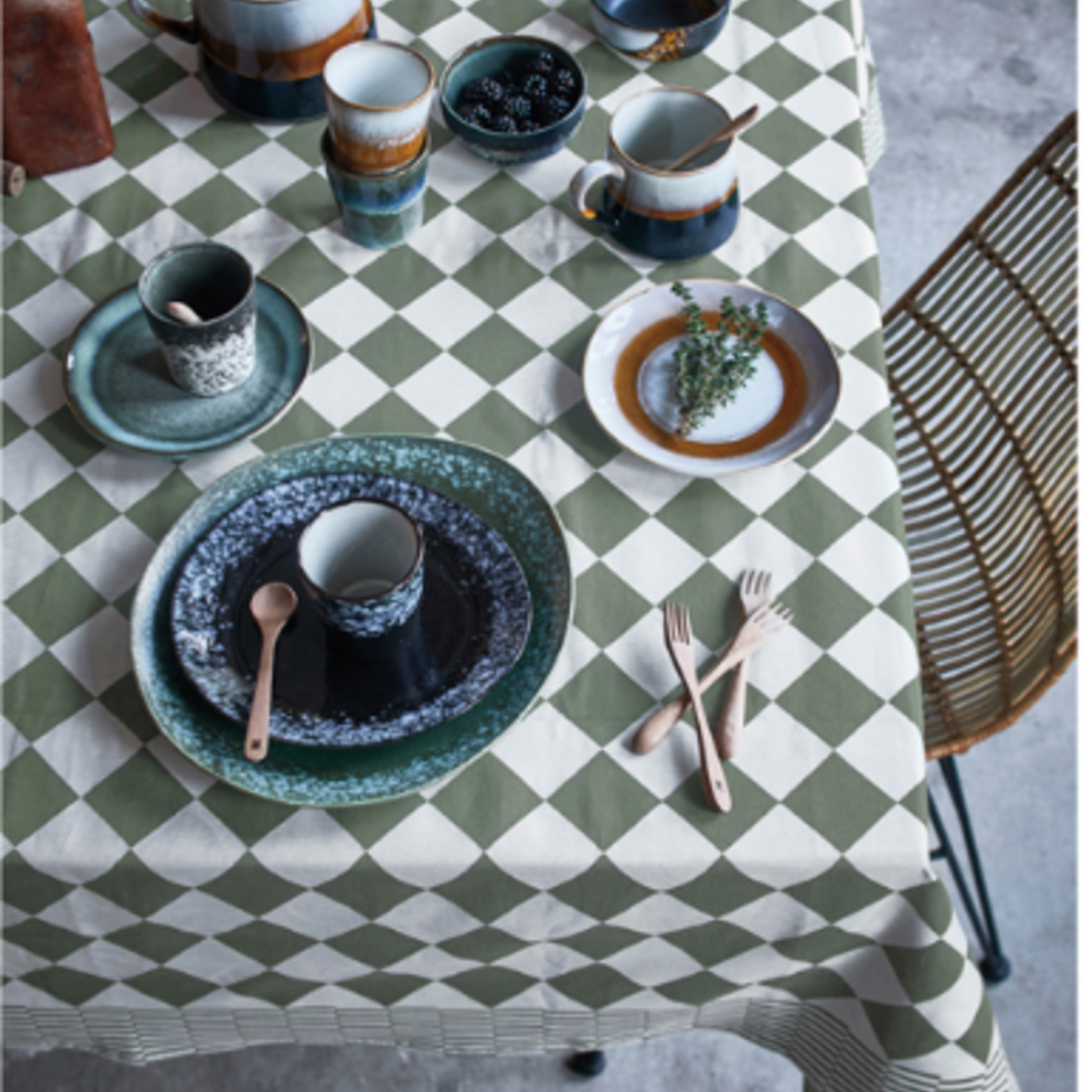 HKLIVING HKLIVING - 70's Cappuccino mok Rock ACE6052