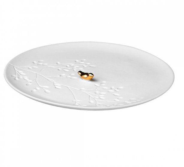 RÄDER DESIGN Stories RÄDER DESIGN - Porcelain story bird plate 14,2 cm