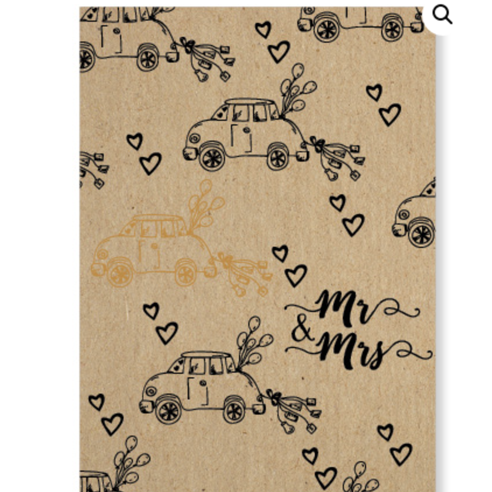 JOTS JOTS - ZWK-02 Mr & Mrs
