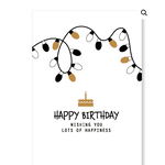 JOTS JOTS - Dubbele kaart ZWK-A5 formaat 03 Happy Birthday
