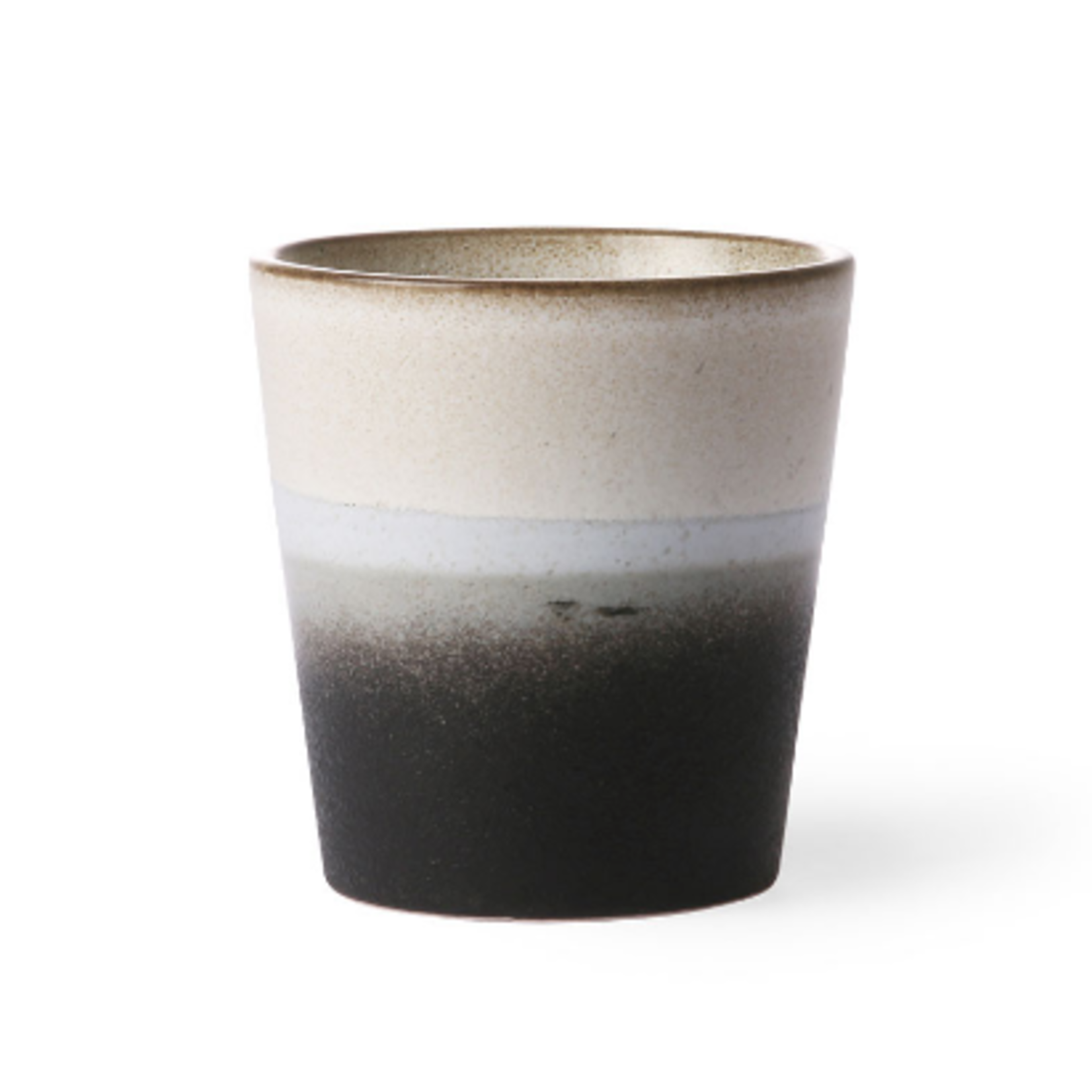 HKLIVING HKLIVING - 70's Koffie mok Rock ACE6043