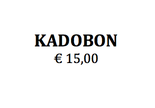 -- KADOBON €15,00